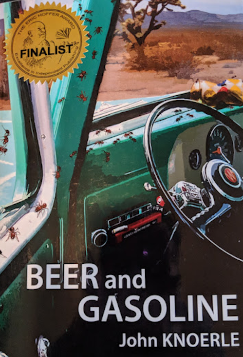 Beer and Gasoline with Award Emblem